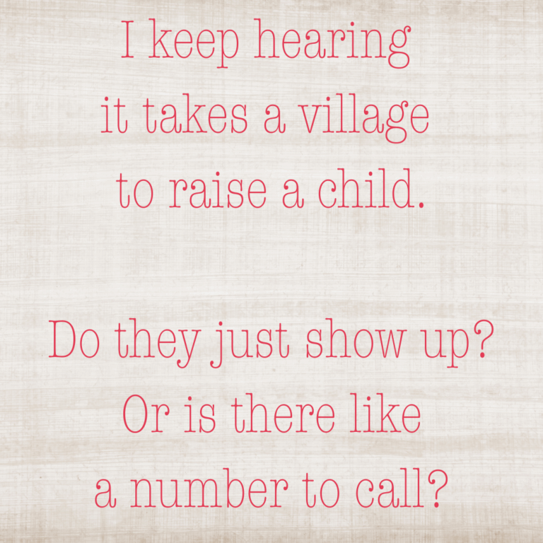 Blog Posts - It Takes A Village